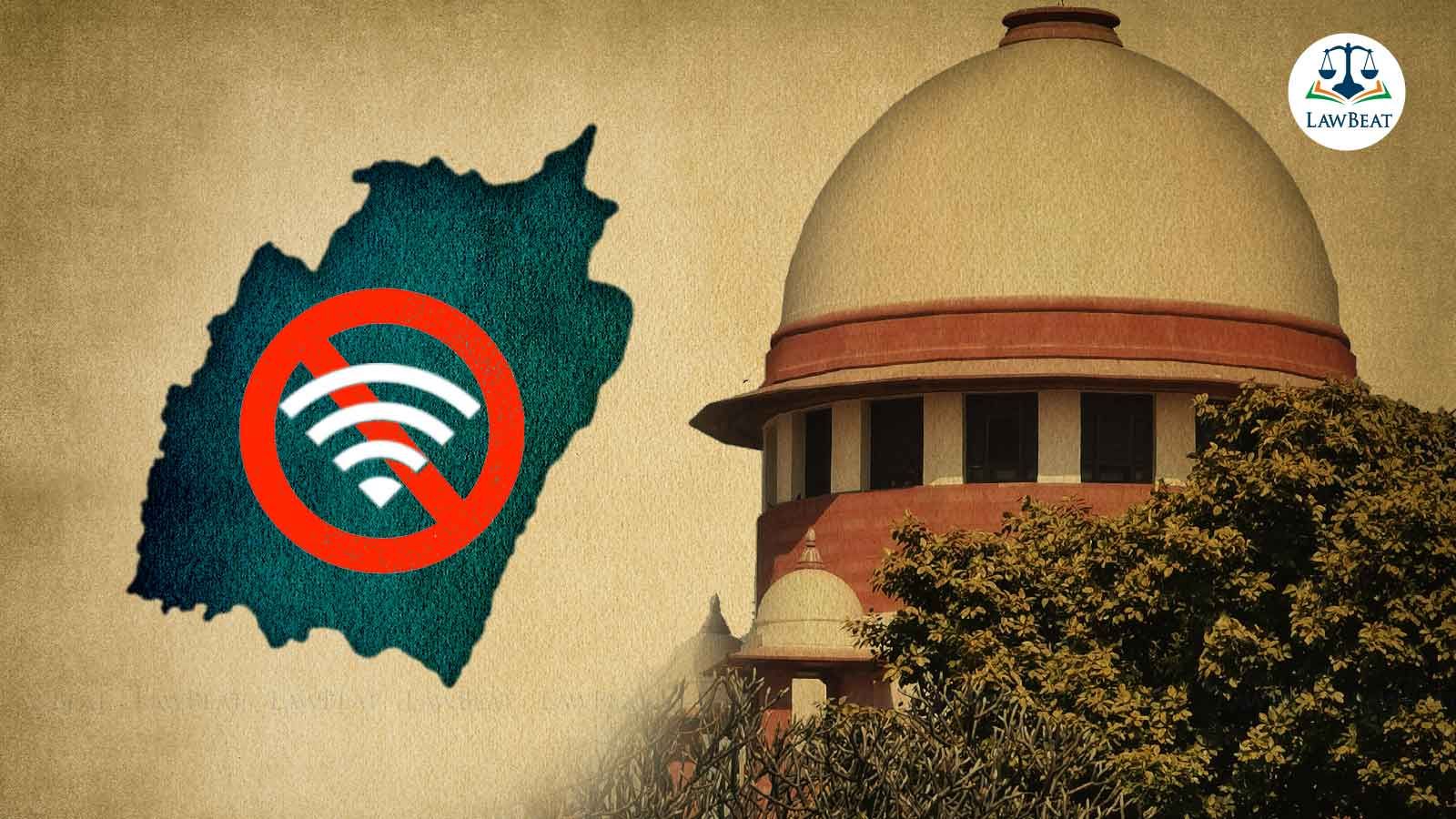 Supreme Court Asks State of Manipur to approach High Court against its order Partially Lifting Internet Ban Supreme Court Asks State of Manipur to approach High Court against its order Partially Lifting Internet Ban